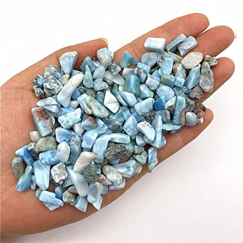 CZAOINCU Cristal de Roca Pulido de Grava Natural de 50g, 9-15mm, Apto for decoración del hogar, Cristales de Cuarzo Natural Inicio Colecciones