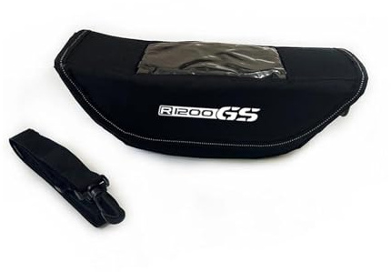 WUYUEY Motorrad Tasche Für R1200GS R 1200 GS R1200 GSA Motorrad-Lenkertasche Lenkertasche