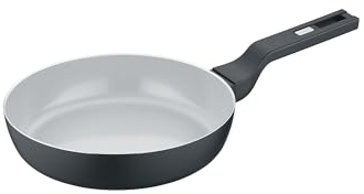 Berndes Schmorpfanne 24 oder 28 cm, Aluminium, recycelt, schwarz - b.clever