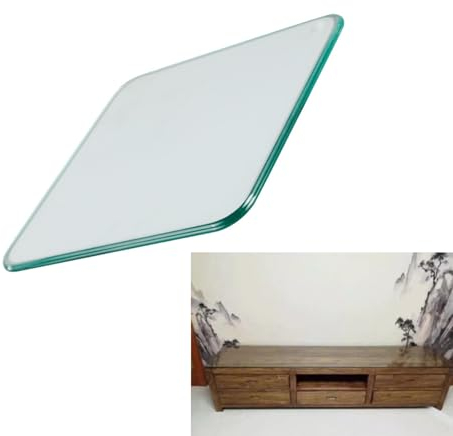 Glasplatte Tisch Sicherheitsglas Rechteck - Glasplatte - Glasplatte Tisch Glas 8mm Nach Maß Klar - Glasscheibe für Schreibtisch Schminktisch - für Esstische, Schreibtischplatten Für Das Büro ( Size :