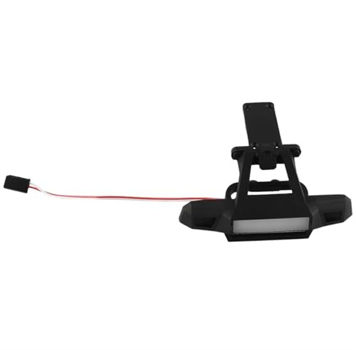 MGHGFYTAS RC Crawler Lichtleiste Kompatibel Mit MJX Für Hyper Go 16208 16209 16210 H16 H16H 1/16 RC Auto Frontstoßstange Und Licht Ersatz Ersatzteile Zubehör
