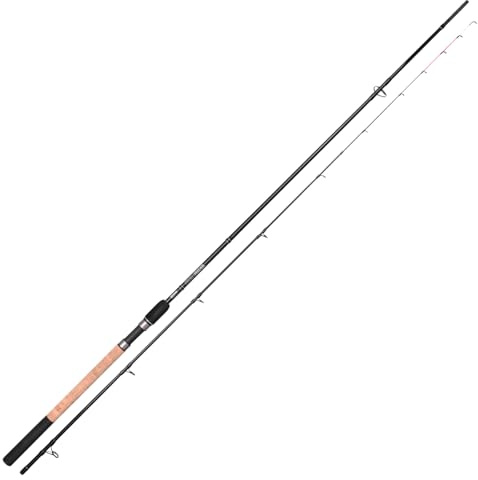 Spro Petri Feeder - Canna da pesca pesante, 270 cm, 250 g, per pesca pesante, canne da fiume