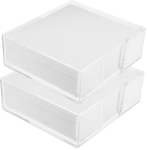 Lurrose Hochwertige Memowürfel Aus Papier – Antihaftbeschichtetes Memopapier Perfekt Zum Schreiben Skizzieren Und Planen