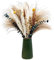 60 Pièces Pampas Sechees Naturelle Decoration, Fleurs Séchées Bouquet, Decoration de Bouquet de Fleurs Séchées Travaux Manuels, Pampa Herbe Artificielle Boho Decoration Chambre, Salon, Maison, Mariage