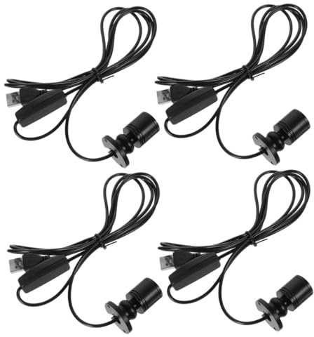 OSALADI Mini-schmuckstrahler für Den Innenbereich Usb-betriebenes -licht für Ausstellungsregale