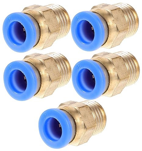 BUGUUYO Sostituisci I Vecchi Raccordi Confezione Da 5 Attacchi Rapidi Da 1/4 Per Idropulitrice Per Utensili Pneumatici