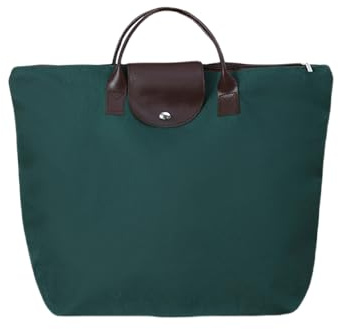 Sicheii Wiederverwendbare Einkaufstasche Faltbar mit Reißverschluss, Einkaufsbeutel, Arbeitstasche Handtasche, Weekender Taschen für Frauen Reise Carry auf, Buch Sport Strand über Nacht
