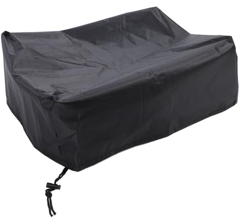 Cocoarm Plattenspieler Abdeckung, Oxford Stoff, Kratzschutz, 18.0x14.0x6.75 Zoll, Leicht und Tragbar für Musiker und Sammler