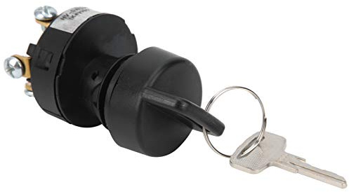 Xiuganpo Interruttore a Chiave a 3 Posizioni Interruttore a Chiave di Accensione per JLG T350 1532E2 1932E2 2032E2 2632E2 2646E2, Ottone a Forte conduttività, Facile Trasportare e Utilizzare