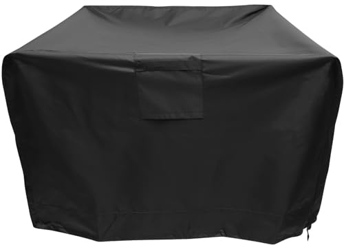 VALICLUD Copertura per Barbecue da Esterno Oxford 420D Resistente Coulisse Protezione per Griglia Rotonda 81X81X61 CM Copertura Protettiva per Forno da Giardino