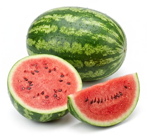 Semi di Anguria Crimson Sweet | Alta Germinazione | Frutti Dolci e Succosi | Semi da Orto Professionali | Ideali per Giardino e Vaso | Raccolto Estivo Abbondante
