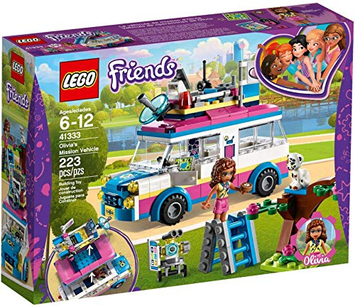 Lego Friends Olivias Rettungsfahrzeug 41333 Building Set (223 Teile)