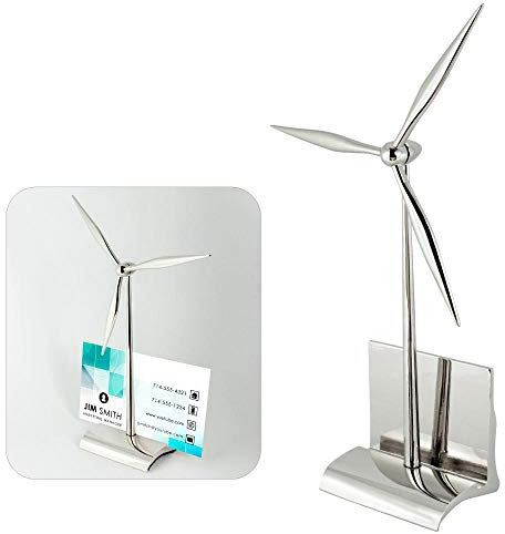 Design Gifts Windturbinen-Kartenhalter