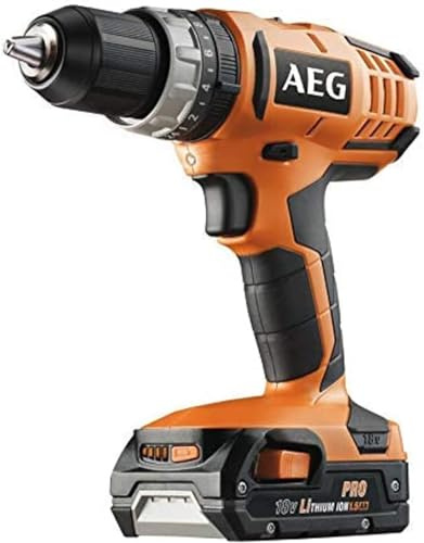 AEG BSB18G3LI-202C Perceuse visseuse à Chocs Orange Standard