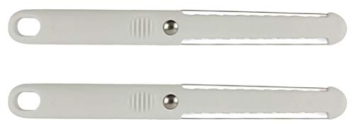 Cabilock 2pezzi Affettatrice Per Formaggio e Burro in Plastica Tagliaformaggio Senza Arrugginire Comodo Gadget Da Cucina Per Appendere Resistente e Sicuro Da Usare