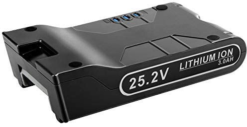 ASUNCELL 25.2V 3000mAh XBAT200 Replacement Battery for Shark XBAT200 Compatible with Shark IF200 IF201 IF205 IF200C IC205 IF202 for Shark Cordless Vacuum Cleaners ION Flex,ION F80,ION Flex 2X