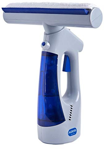 Addis Cordless Rechargeable Vacuum Cleaner for Windows, Mirrors, Tile, Shower Screens