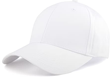 KELOYI Baseball Cap Herren Damen Kappe Verstellbare Baumwolle Sport Basecap