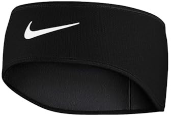 Nike Cinta para la Cabeza Unisex en Color Negro/Blanco, tamaño: Talla única, N.000.3530.091.OS