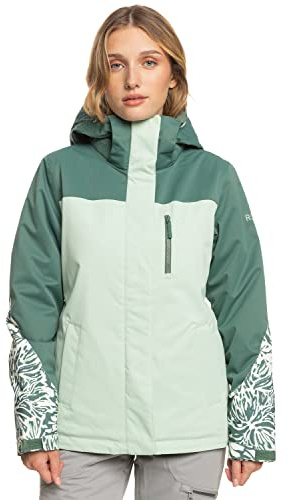 Roxy Jetty Block - Funktionelle Schneejacke für Frauen Blau