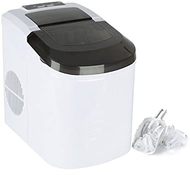 Machine à glaçons électrique automatique Portable ménage Mini forme de balle Machine à glace 15Kg/24H maison famille petit Bar café-restaurant