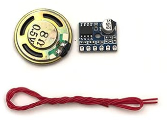 YANHAO [Video game parts] 2pcs Super Mini Digital Amplifier Board Volume UP Module for Gameboy COLOR ADVANCE GBC GBA [Replace] (Color : BLUE 0.5W)