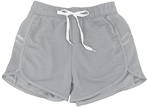 Pantaloncini Donna Sportivi Shorts Corti Cotone con Coulisse Estivi Confortevole e Traspirante per Casa Casual Jogging Yoga e Fitness (cod. 7800)