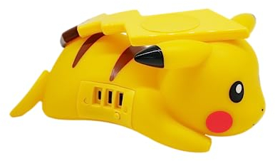 Pokémon-Cargador de inducción Pikachu-Amarillo-Teknofun