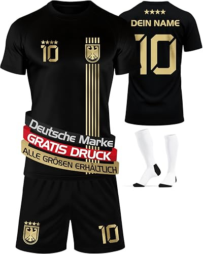 IIIII20Fo7IIIII Fussball Deutschland Trikot Em 2024 Kinder mit eigenem Namen personalisiert - Jungen National Fußball Kind Trikots - Jungs Fanartikel deutsche Nationalmannschaft ZTH5BG