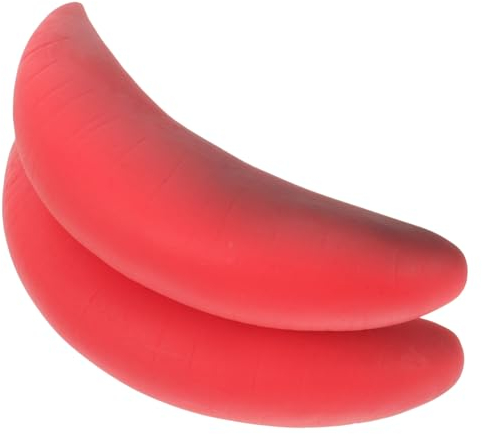 MUSISALY Aprilscherz-mundlippen Großes Rotes Lippen-requisit Wiederverwendbar Cosplay-Party-zubehör Lustiges Kostüm-requisit