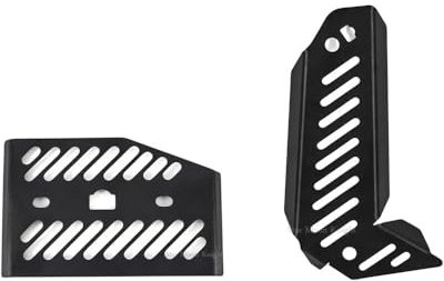 GUICFRF Motorräder Hitzeschild Getriebe Schalthebel Schutz Regler Gleichrichter Schutz Schutz Abdeckung Für Für Tenere XT660Z XT 660 Z Auspuff Hitzeschild