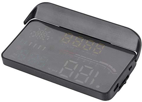 Universal HUD Mufti -Funktion Head Up Display OBD2+GPS -Projektion Monitor Alarmfunktion