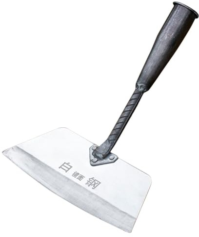 Pelle à Main de Jardinage en Métal, Robuste pour Sols Compacts | Outil à Pousser le Sol, Usage Jardinage, Compatible Manche Vendu Séparément