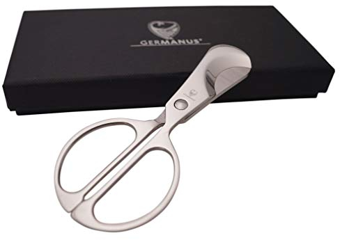 GERMANUS Cortapuros Tijeras Acero Inoxidable