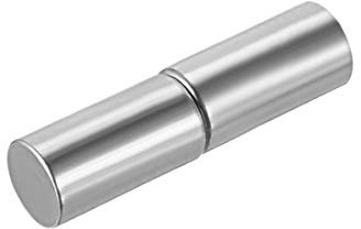 sourcing map Charnière Goupille Partie Fenêtre Porte Mâle à Femelle Acier Inoxydable 37mmx9mm 10 jeux