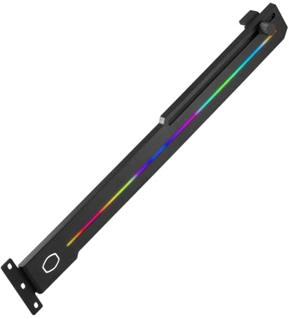 Cooler Master ELV8 GPU Brace with ARGB Strip Lighting - Universal Graphics Card Holder and Brace