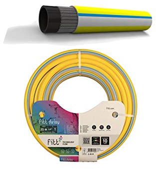 FITT Tubo Magliato Giallo Top-Daisy Mt. 25 mm 12,5