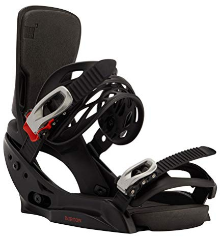 Burton Lexa EST Snowboardbindningar för kvinnor (svart, M (6-8))