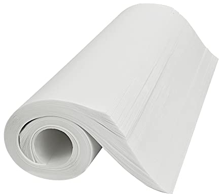 VCRANONR Reispapier Xuan Papier für Japanische Und chinesische Kalligraphie, Tusche, Malerei, Sumi, Zeichenpapier Praxis 34 * 27cm (100)