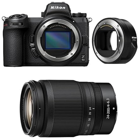 Kit Photo Personnalisé crée à l'aide de NIKON Z6 II + Z 24-200mm f/4-6.3 + Adaptateur