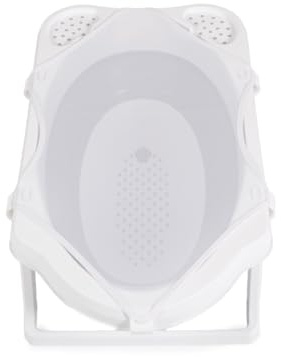 Cangaroo Netzeinsatz für Babybadewannen Wave, ab Geburt, Kunststoff Clips weiß