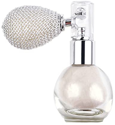 Uposao Poudre De Paillettes Pulvérisation Spray De Maquillage Glitter High Gloss Spray Shimmer pour Cheveux Visage Corps Cosmétique