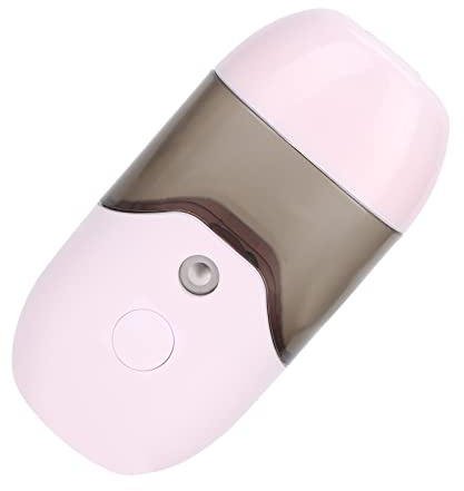 50ml Mini Facial Steamer Moisturizing Hydrating Portable USB Rechargeable Mist Sprayer For Face, Daily Makeup, Skin Care, Eyelash Extensionss