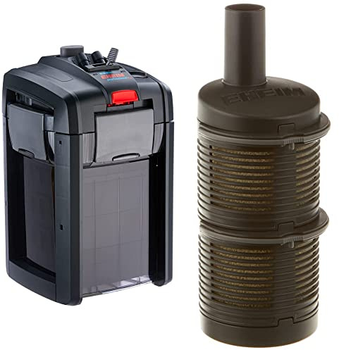 Eheim Pro4 + 350 Filtro para acuarios 1050 L/h < 350 L & Prefiltro Externo y Powerhead