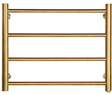 KLZUOPT Scaldasalviette Scaldasalviette Elettrico Radiatore Scaldasalviette Bagno Stendibiancheria Riscaldato Portasciugamani Riscaldato A Parete Scaldasalviette Elettrico, Cablato (cablato)