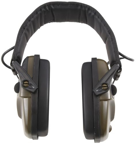 Fluaonb Casque anti-bruit électronique avec annulation du bruit casque anti-bruit électronique confortable casque anti-bruit électronique