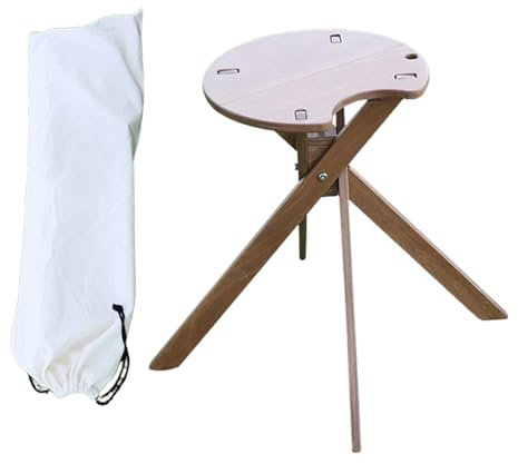 Tavolo pieghevole portatile, pieghevole, leggero tavolo da pranzo, pieghevole, stabile, multifunzione, portatile, per cucinare, viaggi, escursionismo, pesca