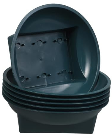 KITANDOVE 6pezzi Vasi Fiori Commemorativi Contenitori Per Composizioni Floreali Da Cimitero Per Decorazioni Di e Cerimonie Di Memoriale