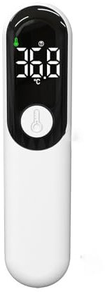 TopYart Baby Forehead Thermometer, Non-contact Digital Thermometer, Fast and Accurate Readings, Infrared Thermometers for Adults and Children, Fever Alarm, Automatic Shutdown