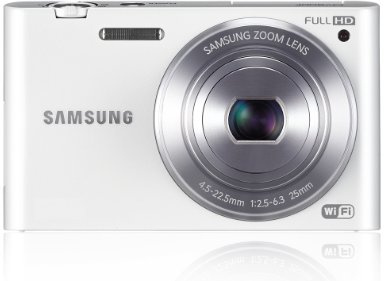 Samsung Multiview MV900F Digital Camera 16 Megapixels Swivel Screen 3.3 Inches Optical Zoom 5x Optical Wi-Fi (Renewed)